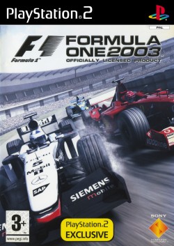 Formula One 2003 Cover auf PsxDataCenter.com