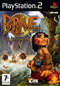 Brave - The Search for Spirit Dancer Cover auf PsxDataCenter.com