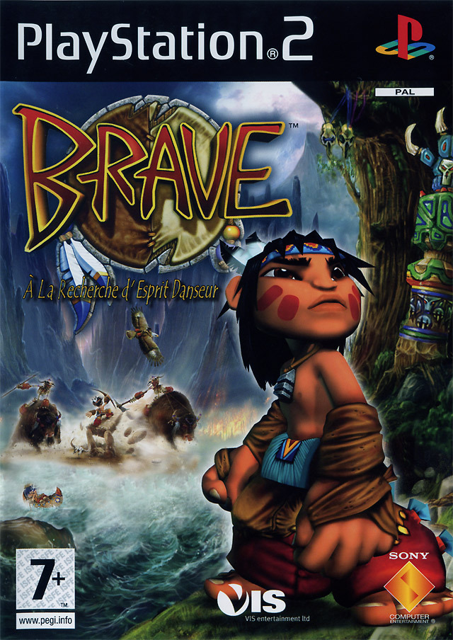 BRAVE - THE SEARCH FOR SPIRIT DANCER (PAL) - FRONT