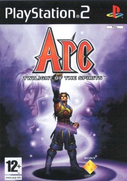 Arc the Lad - Twilight of Spirits Cover auf PsxDataCenter.com