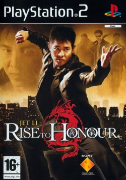 Jet Li - Rise to Honor Cover auf PsxDataCenter.com