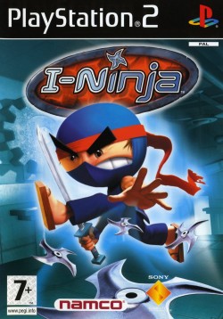 I-Ninja Cover auf PsxDataCenter.com