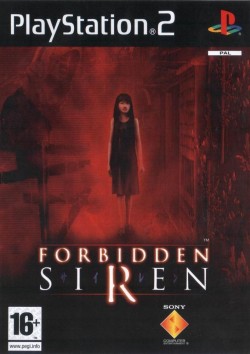 Forbidden Siren Cover auf PsxDataCenter.com