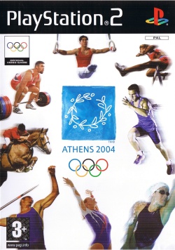 Athens 2004 Cover auf PsxDataCenter.com