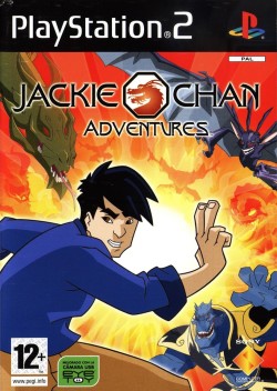 Jackie Chan Adventures Cover auf PsxDataCenter.com