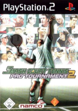 Smash Court Tennis: Pro Tournament 2 Cover auf PsxDataCenter.com