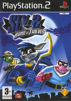 Sly 2 - Band of Thieves Cover auf PsxDataCenter.com