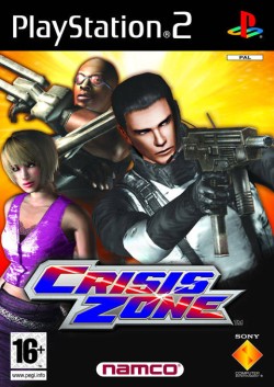 Crisis Zone Cover auf PsxDataCenter.com
