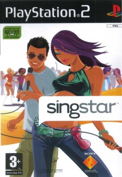 Singstar Cover auf PsxDataCenter.com