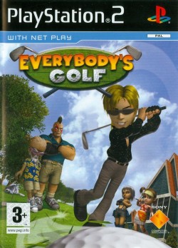 Everybody's Golf Cover auf PsxDataCenter.com