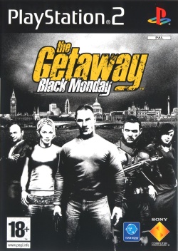 The Getaway - Black Monday Cover auf PsxDataCenter.com