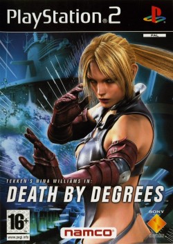 Tekken's Nina Williams in - Death by Degrees Cover auf PsxDataCenter.com