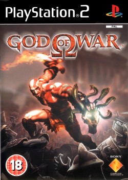God of War Cover auf PsxDataCenter.com