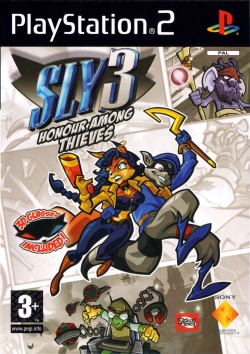 Sly 3 - Honor Among Thieves Cover auf PsxDataCenter.com