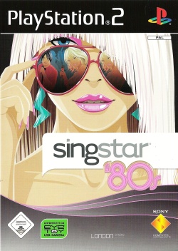 SingStar '80s Cover auf PsxDataCenter.com