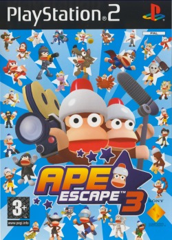 Ape Escape 3 Cover auf PsxDataCenter.com