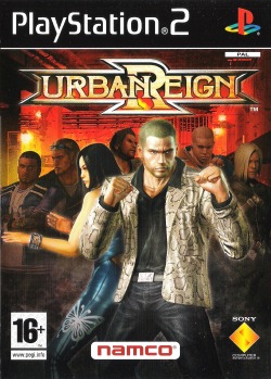 Urban Reign Cover auf PsxDataCenter.com