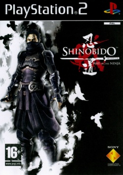 Shinobido - Way of the Ninja Cover auf PsxDataCenter.com