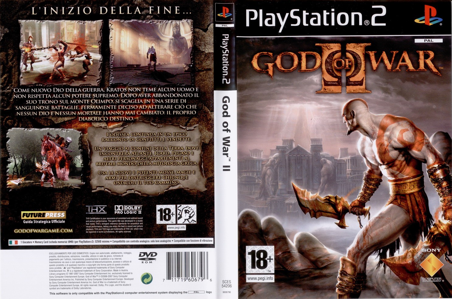 God of war 3 ps2 iso