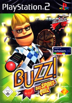 Buzz! - Das Sport-Quiz Cover auf PsxDataCenter.com