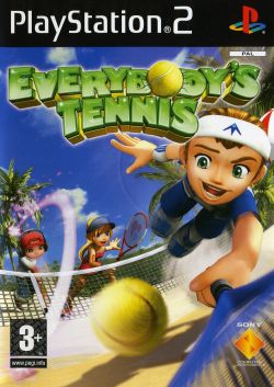 Everybody's Tennis Cover auf PsxDataCenter.com