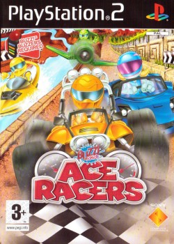Buzz! Junior - Ace Racers Cover auf PsxDataCenter.com