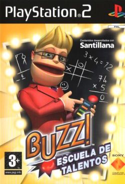 Buzz! - Escuela de talentos Cover auf PsxDataCenter.com