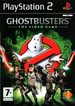 Ghostbusters - The Video Game Cover auf PsxDataCenter.com