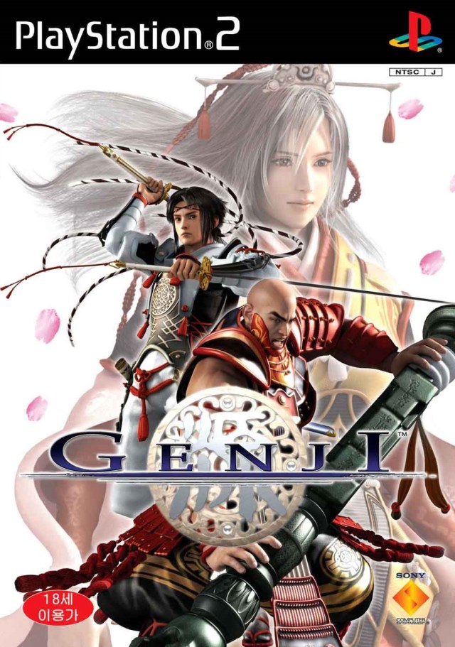 Genji PS2 cover