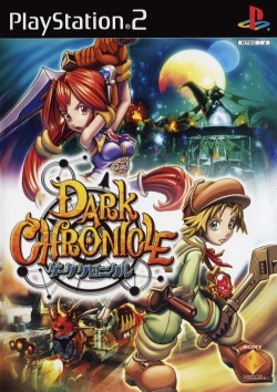 DARK CHRONICLE - (NTSC-J)