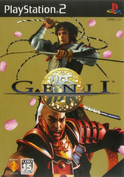 Genji PS2 cover