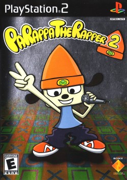 PS2 Sony Playstation 2 PaRappa the Rapper 2 Japanese