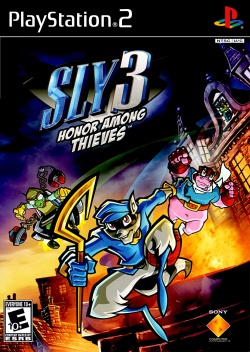 SLY 2 : ASSOCIATION DE VOLEURS - Playstation 2 (PS2) iso download