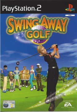 Swing Away Golf Cover auf PsxDataCenter.com