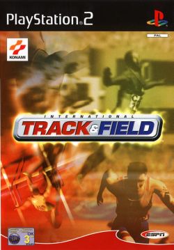 International Track & Field Cover auf PsxDataCenter.com