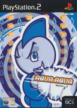 Aqua Aqua - Wetrix 2 Cover auf PsxDataCenter.com