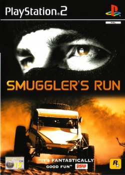 Smuggler's Run Cover auf PsxDataCenter.com