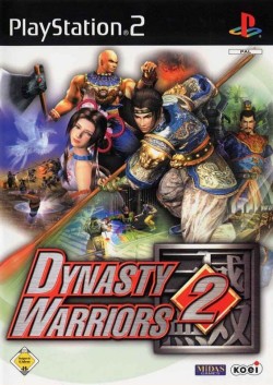 Dynasty Warriors 2 Cover auf PsxDataCenter.com