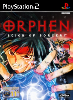 Orphen - Scion of Sorcery Cover auf PsxDataCenter.com