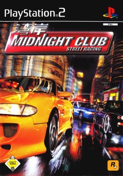 Midnight Club - Street Racing Cover auf PsxDataCenter.com