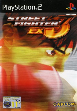 Street Fighter EX3 Cover auf PsxDataCenter.com