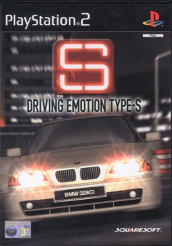 Driving Emotion Type S Cover auf PsxDataCenter.com