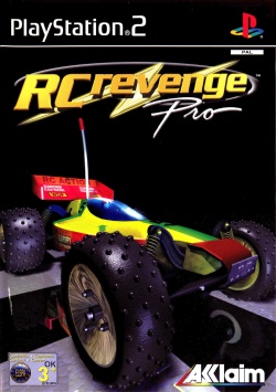 RC Revenge Pro Cover auf PsxDataCenter.com