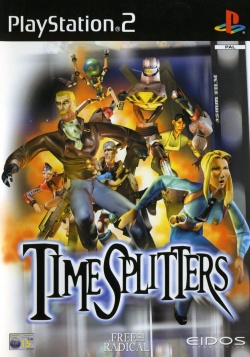 TimeSplitters Cover auf PsxDataCenter.com