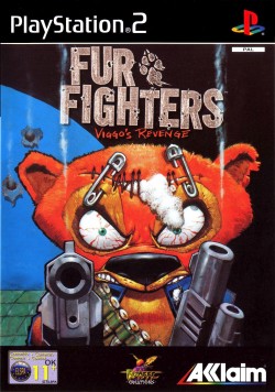Fur Fighters - Viggo's Revenge Cover auf PsxDataCenter.com