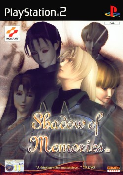 Shadow of Memories Cover auf PsxDataCenter.com