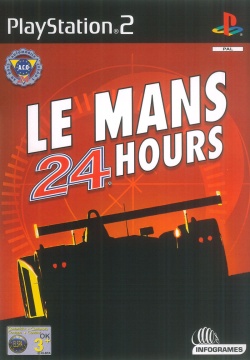 Le Mans 24 Hours Cover auf PsxDataCenter.com