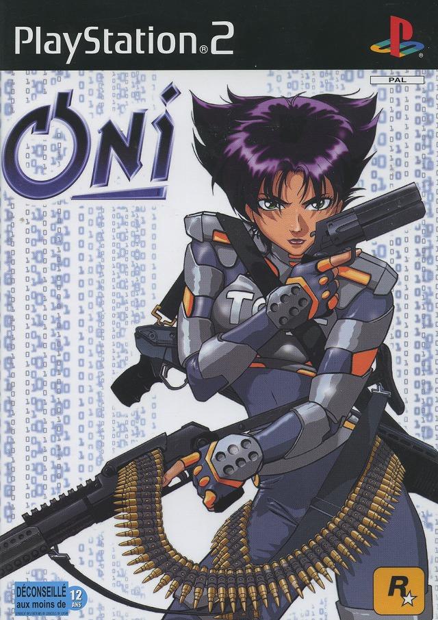 Oni PS2 cover