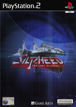 Silpheed - The Lost Planet Cover auf PsxDataCenter.com