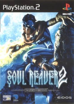 Legacy of Kain - Soul Reaver 2 Cover auf PsxDataCenter.com